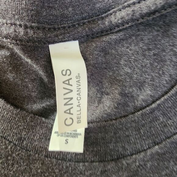 Canvas Bella Eli Young Band Got a Little Drunk Last Night Tshirt Size Small - Picture 4 of 5